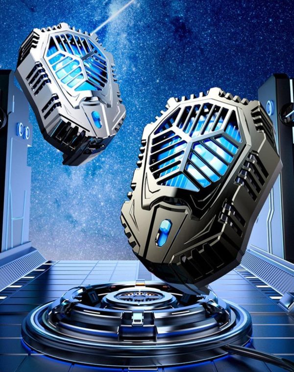 Magnetic Mobile Cooler – Stay Cool Anywhere (Portable)