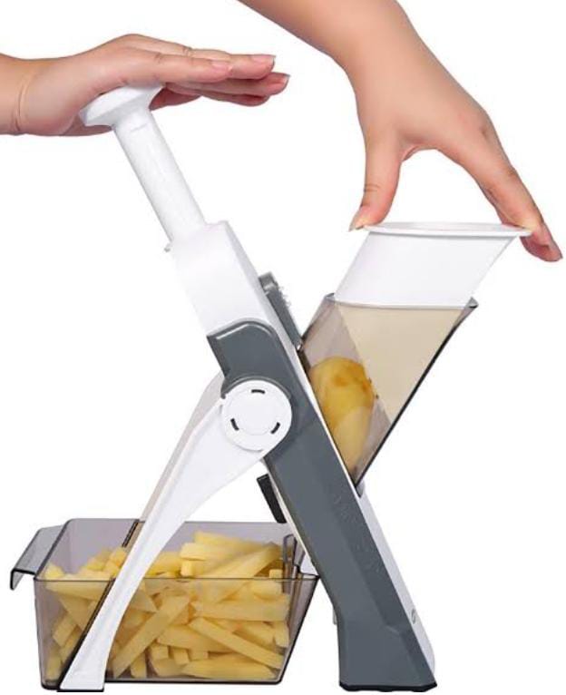 5 in 1 chopper mandoline