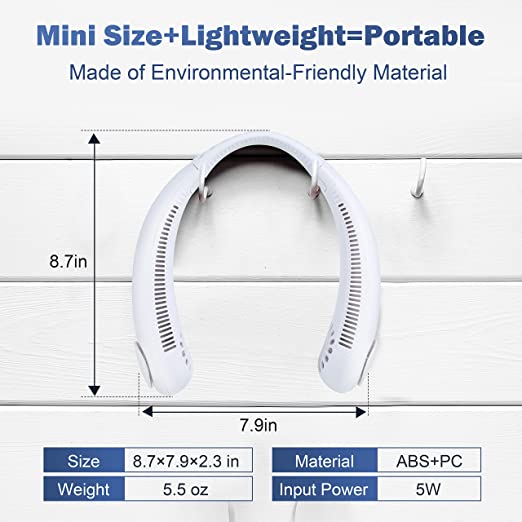 Portable Neck fan (Air Cooler)